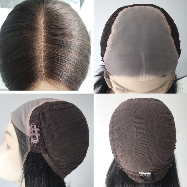 lace top wig-cap